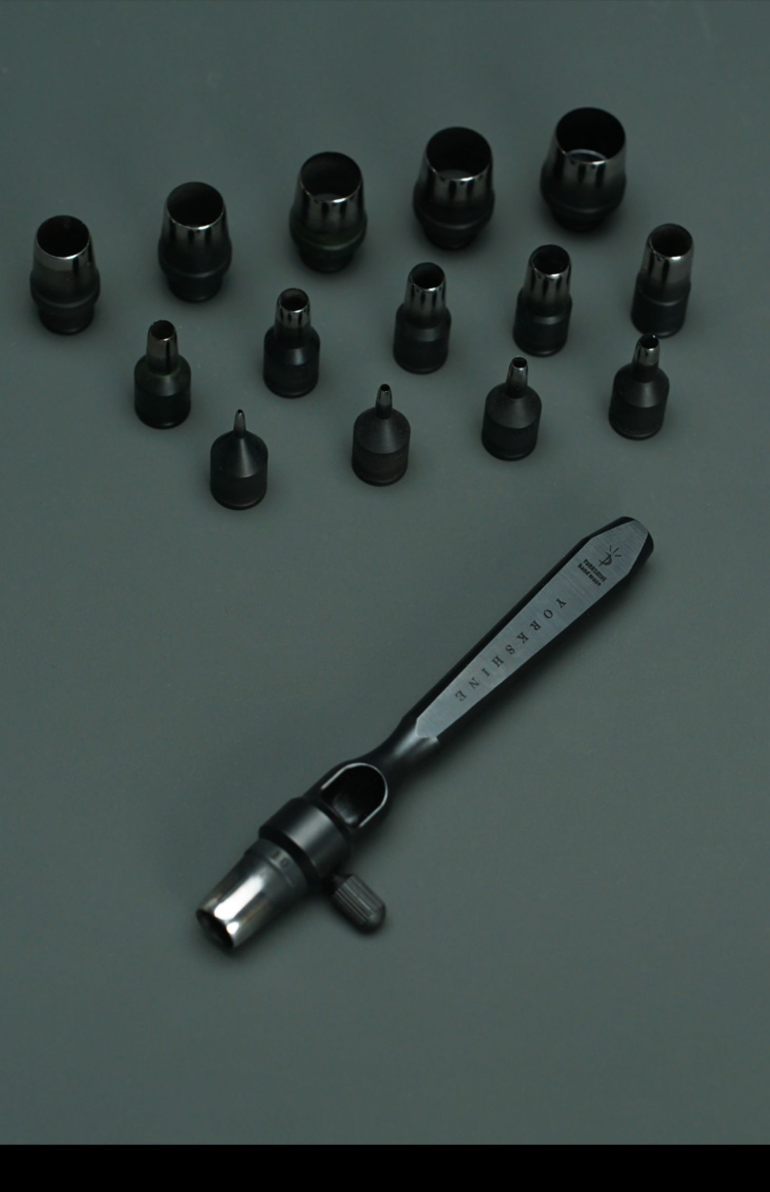 Replaceable Round Hole Punch Set