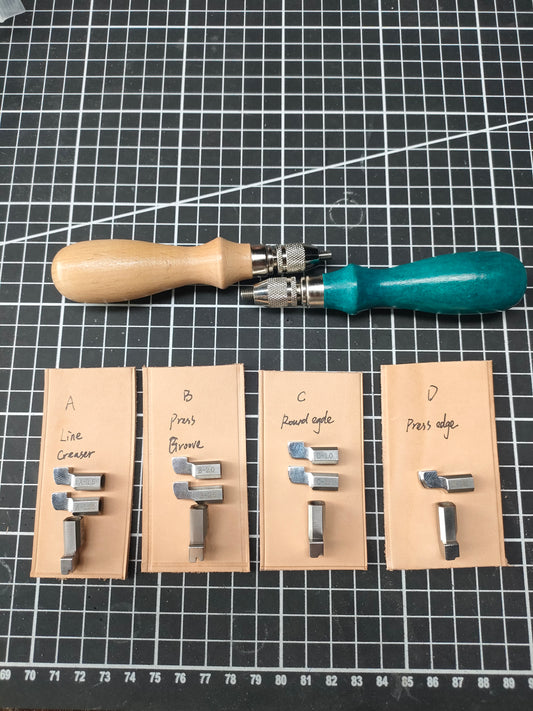 Interchangeable Creaser Tool( Mini creaser tip)