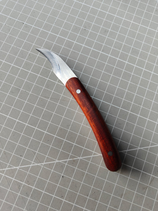 hollow out knife