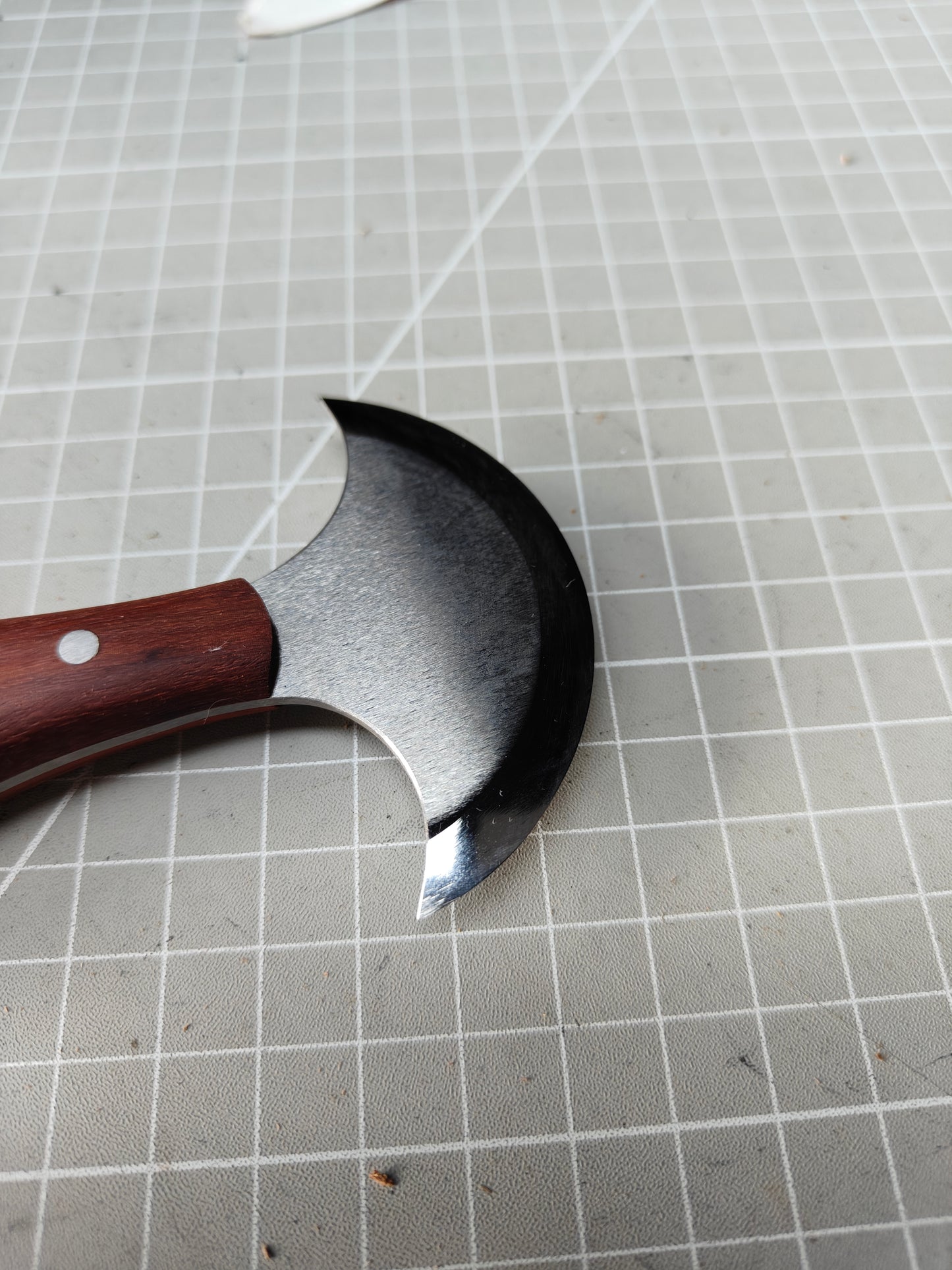 KL Full-tang small round knife