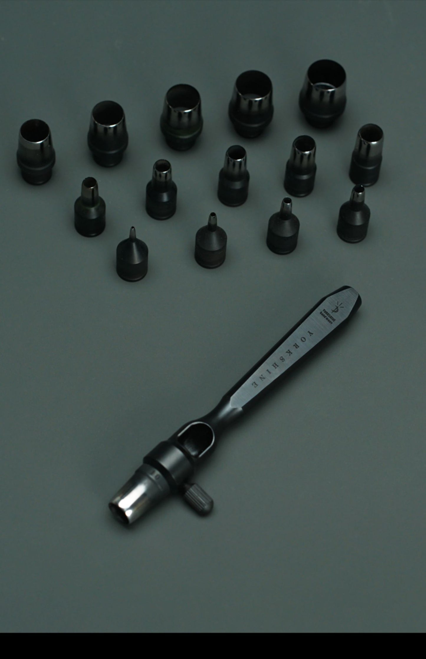 Round hole punch (Interchangeable tip ) 1-15mm