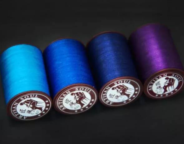 Round Polyester Waxed Thread(0.55/0.65mm)