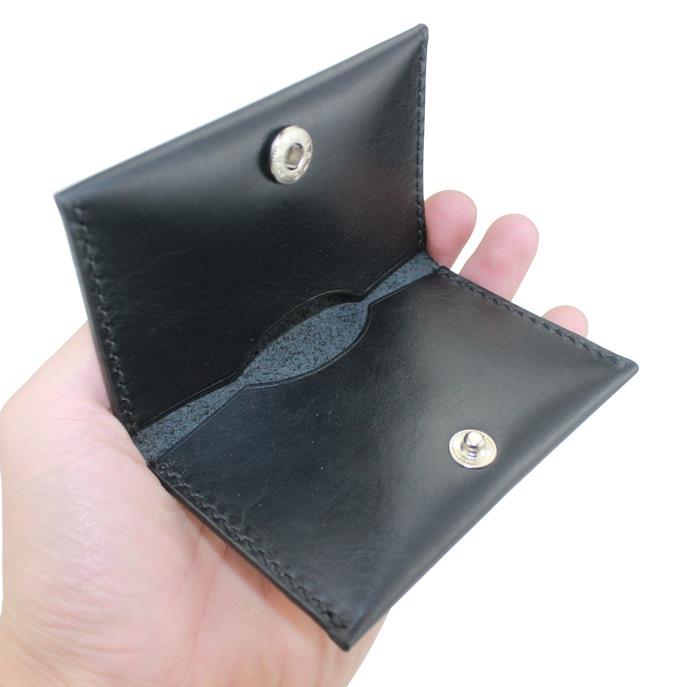 Folding card holder die