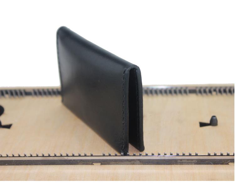 Folding card holder die