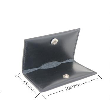 Folding card holder die