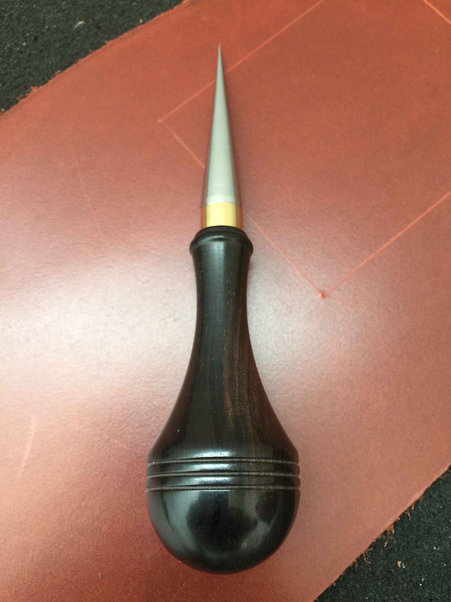 Ebony round awl &scratch awl