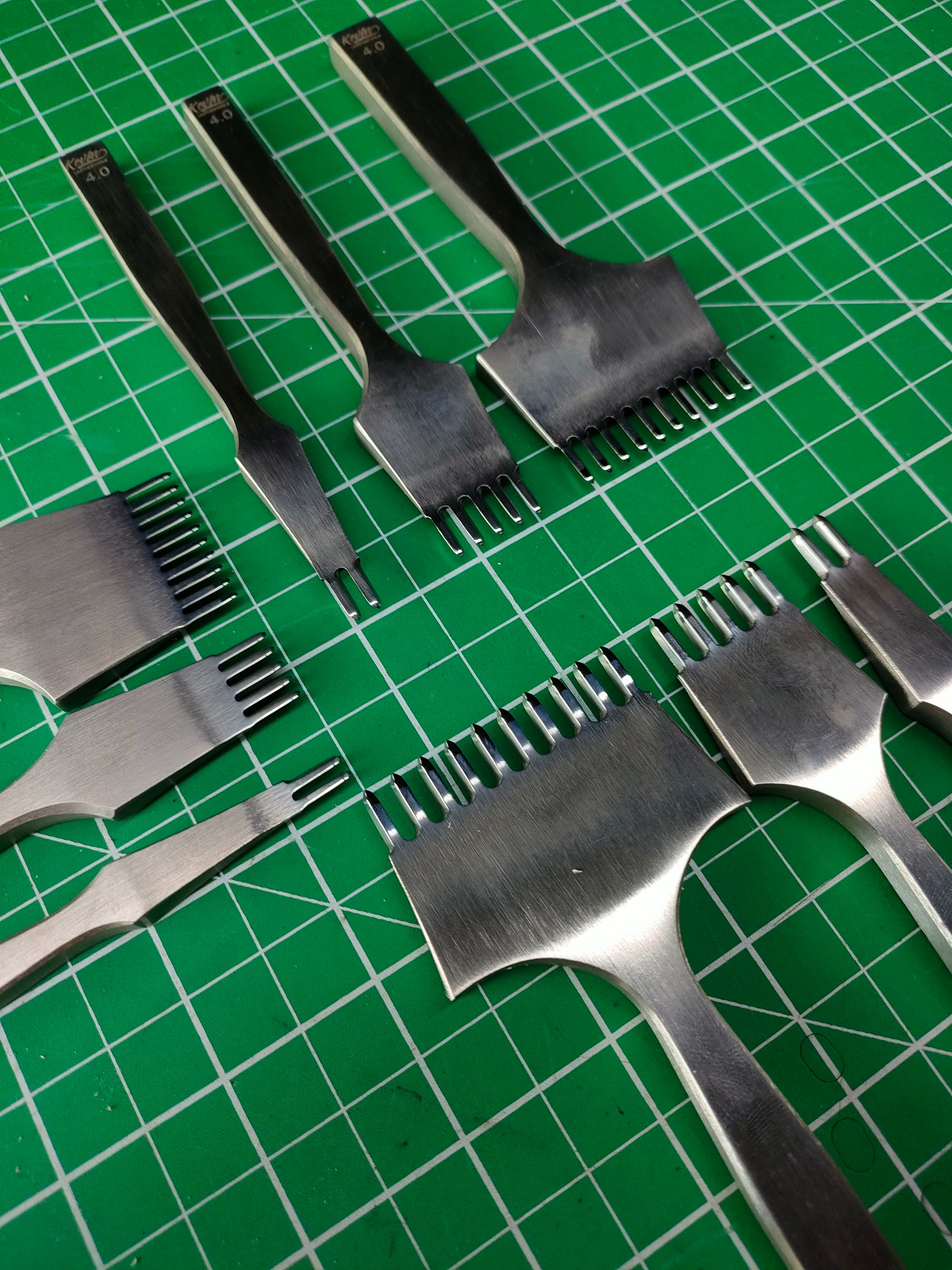 10 Pack Glardon® Vallorbe Beading Tools No. 7 - 0.60 MM