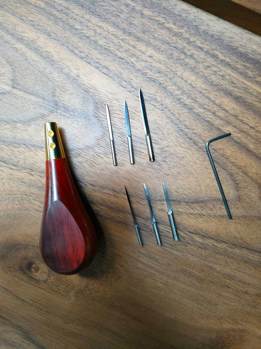 Interchangeable Straight Handle Awl