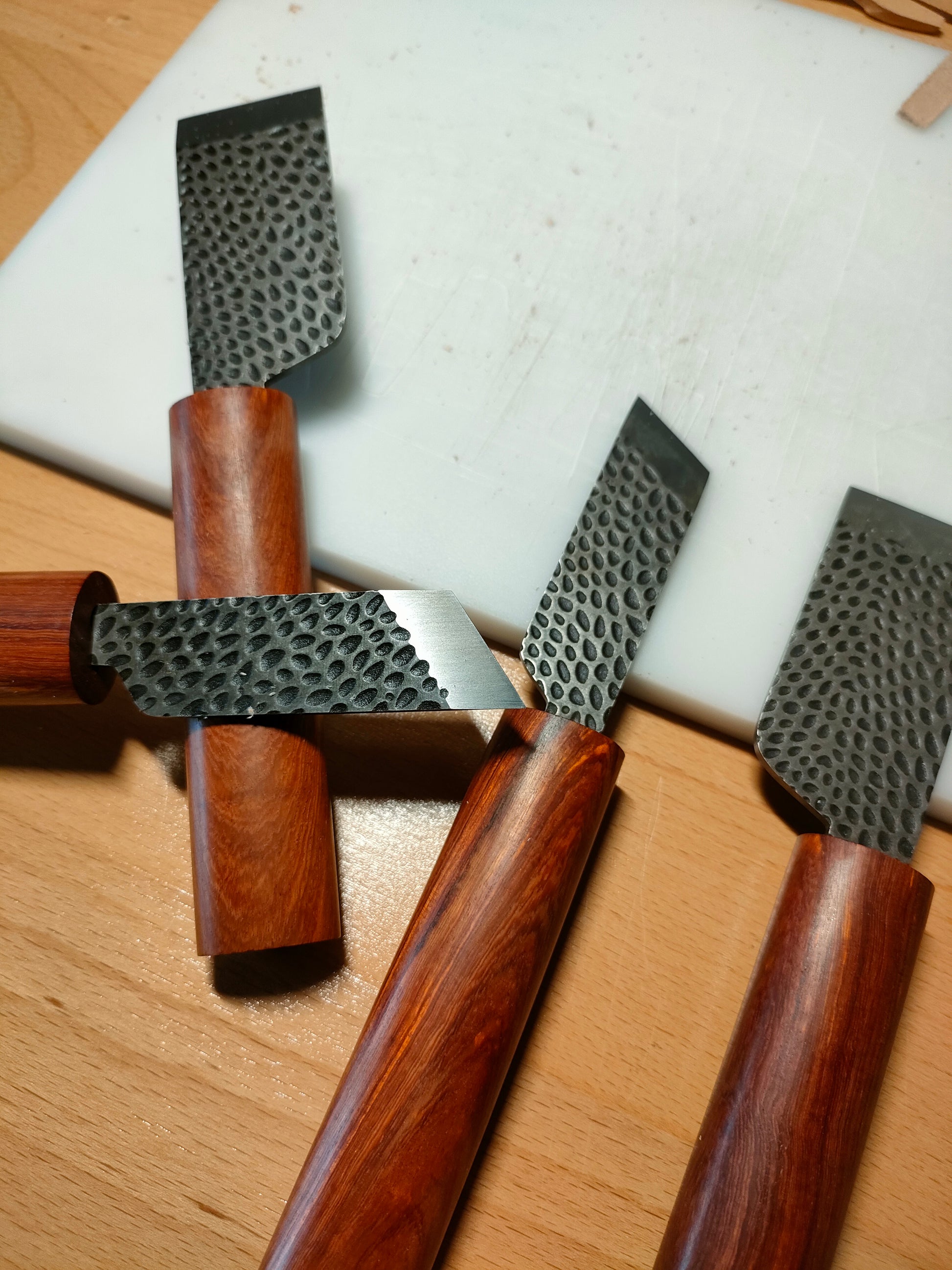 Ivan Leathercraft Stainless Steel Japanese Style Skiving Knife