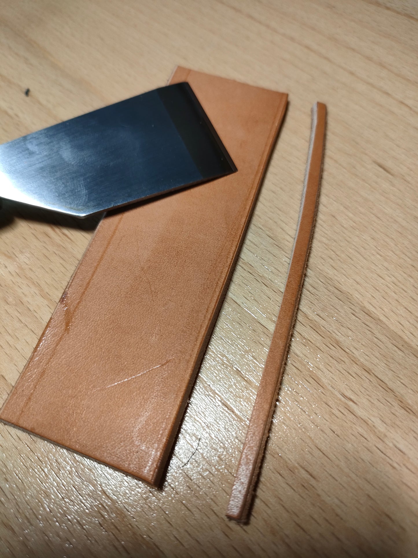 Basic Japanese style cutting knife