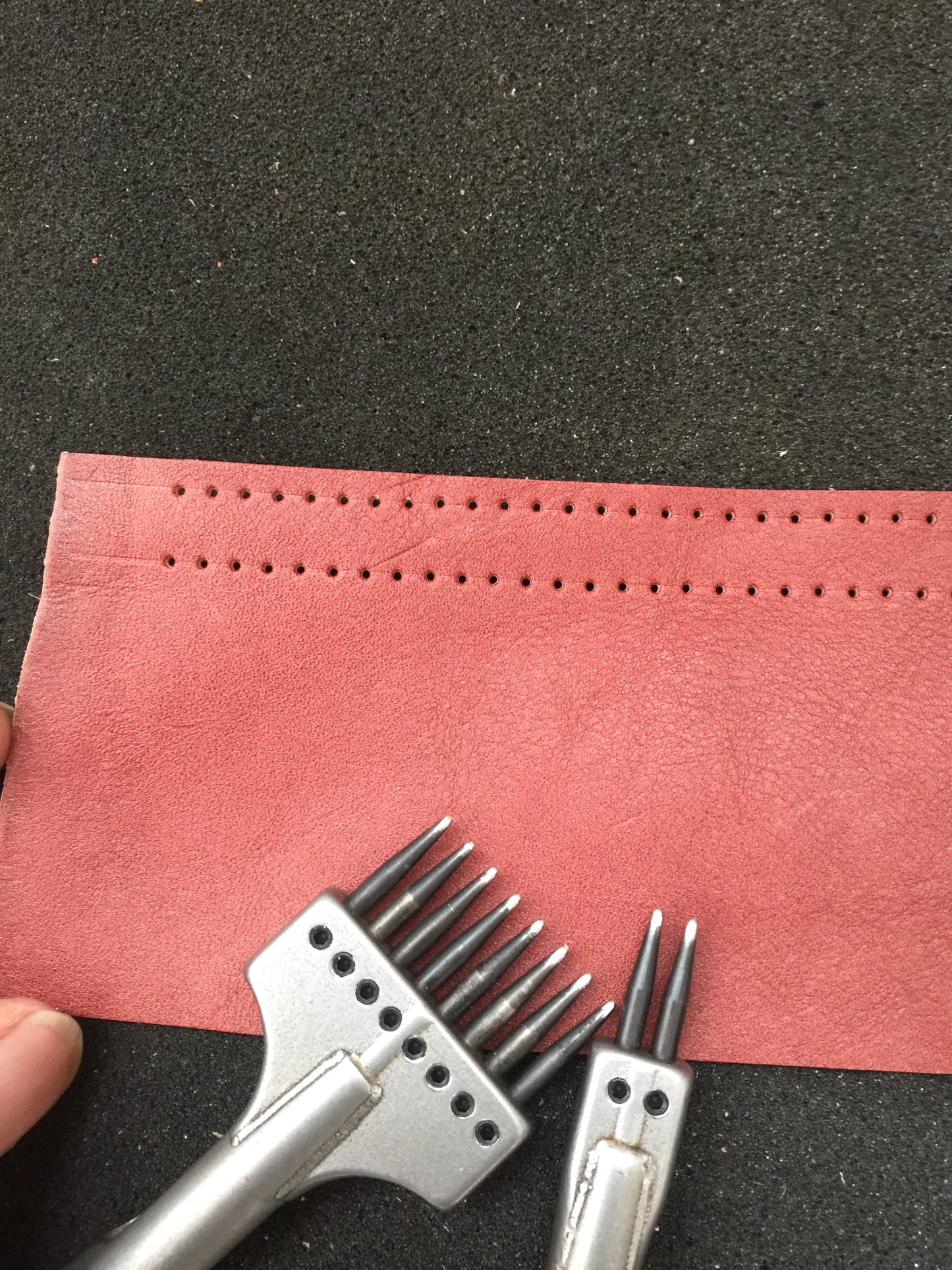 KL stitching punch